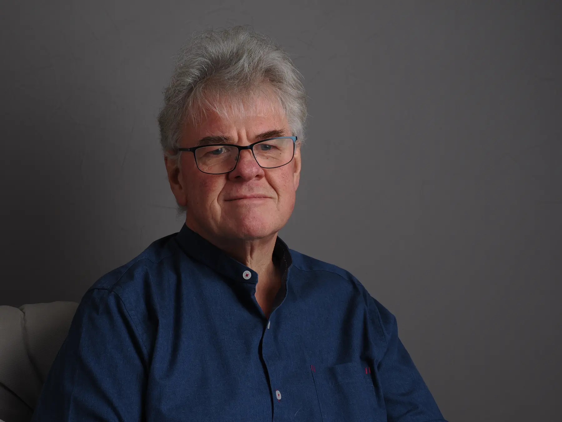 Martyn Blair counsellor in a professional counselling setting